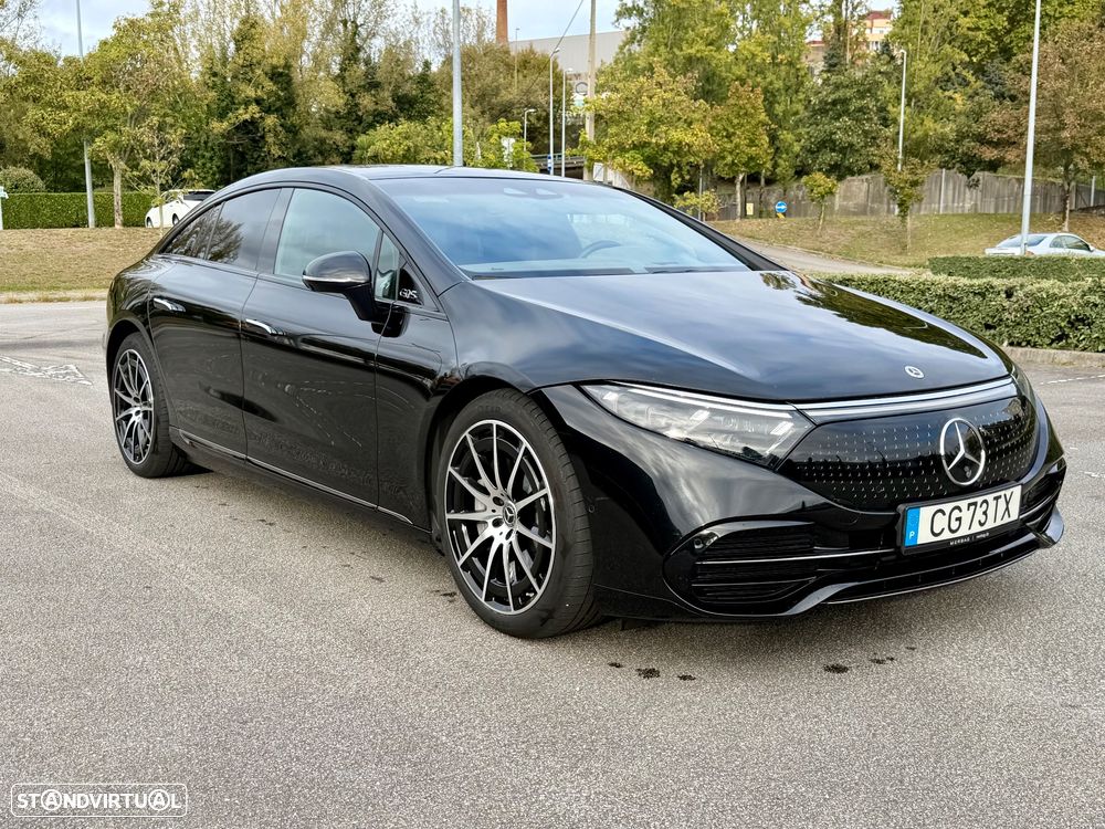 Mercedes-Benz Eqs