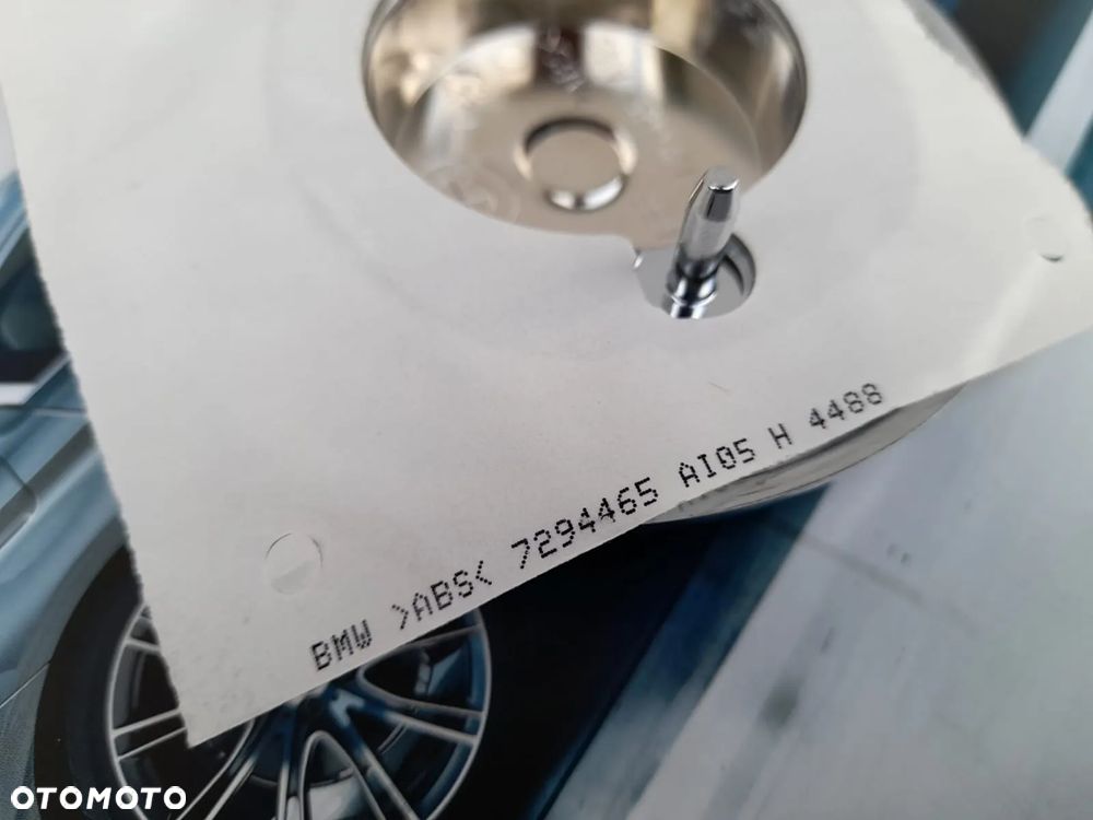 Oryginalny ASO Emblemat ZNACZEK na KLAPĘ KLAPA BMW X5 F15 X5 F16 MINI DEFEKT WYSYŁKA - 4