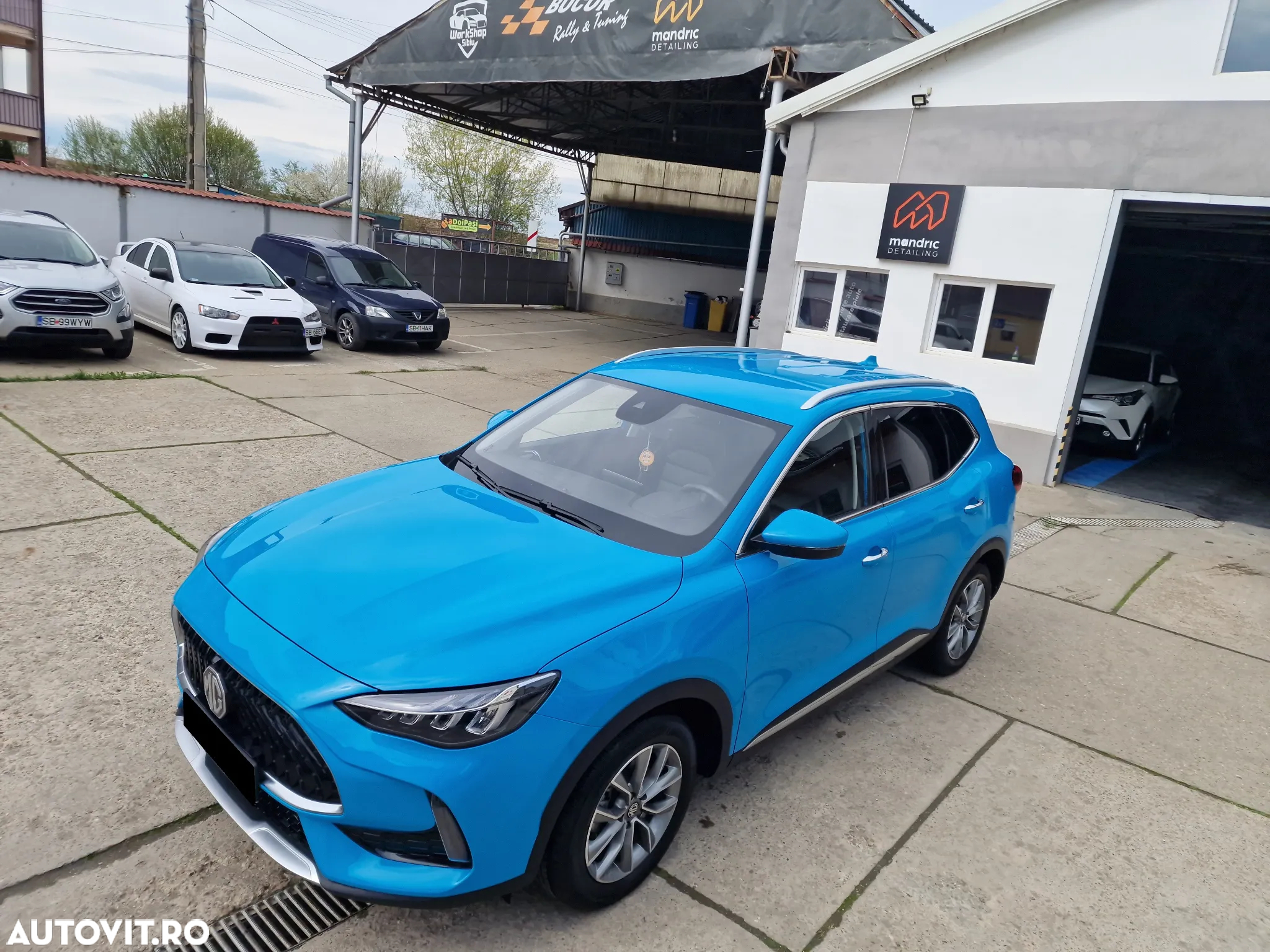 MG HS 1.5 T-GDi 7DCT Excite - 3