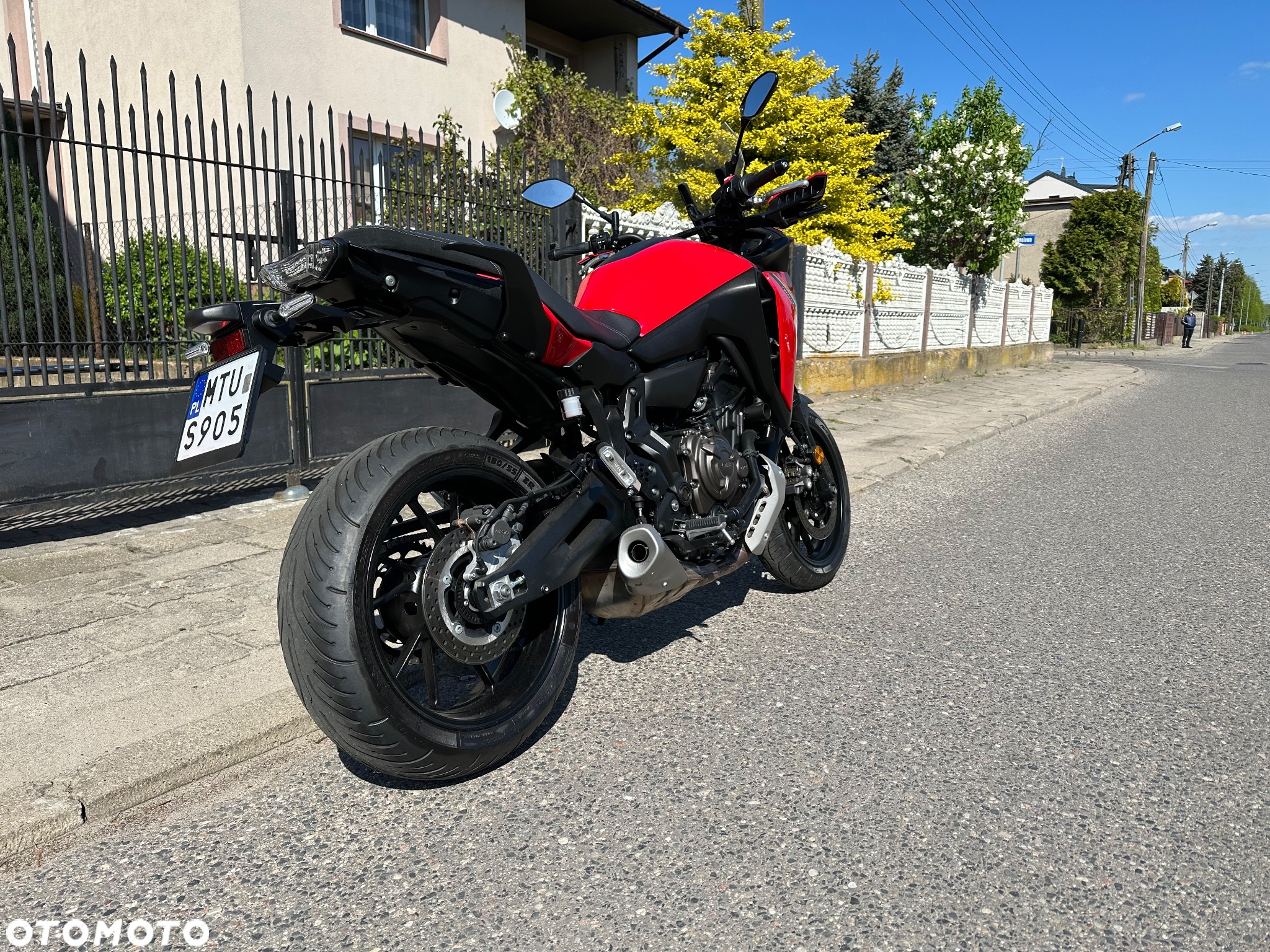 Yamaha Tracer - 4