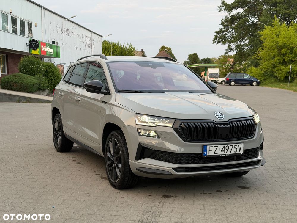 Skoda Karoq 1.5 TSI ACT Sportline DSG - 5