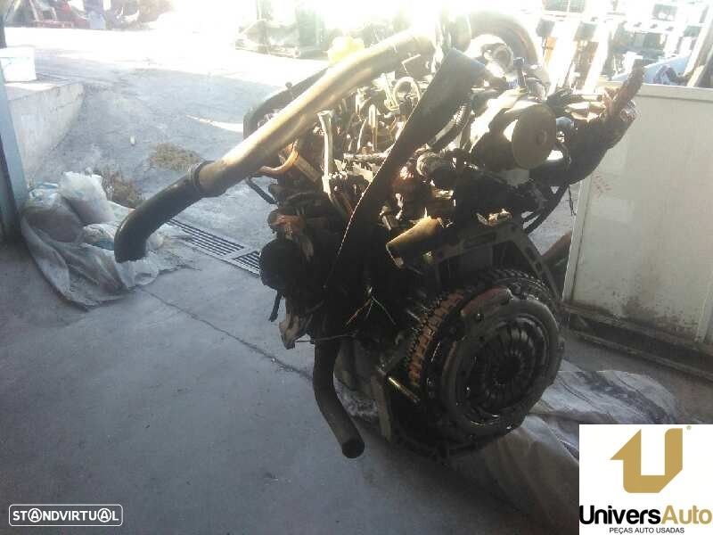 MOTOR COMPLETO RENAULT MEGANE II 2005 -K9K728 - 3