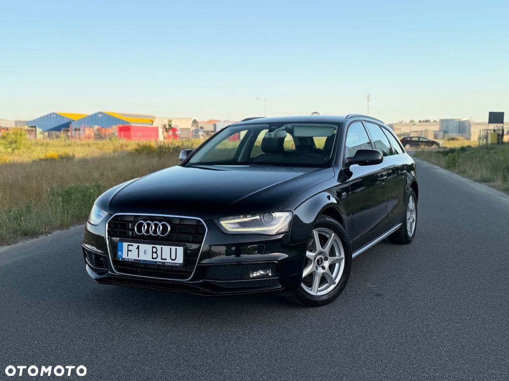 Audi A4 Avant 2.0 TDI DPF clean diesel multitronic S line Sportpaket - 13