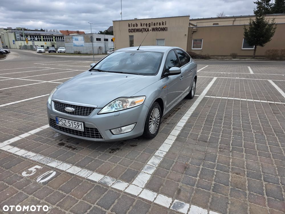 Ford Mondeo 1.8 TDCi Titanium - 9