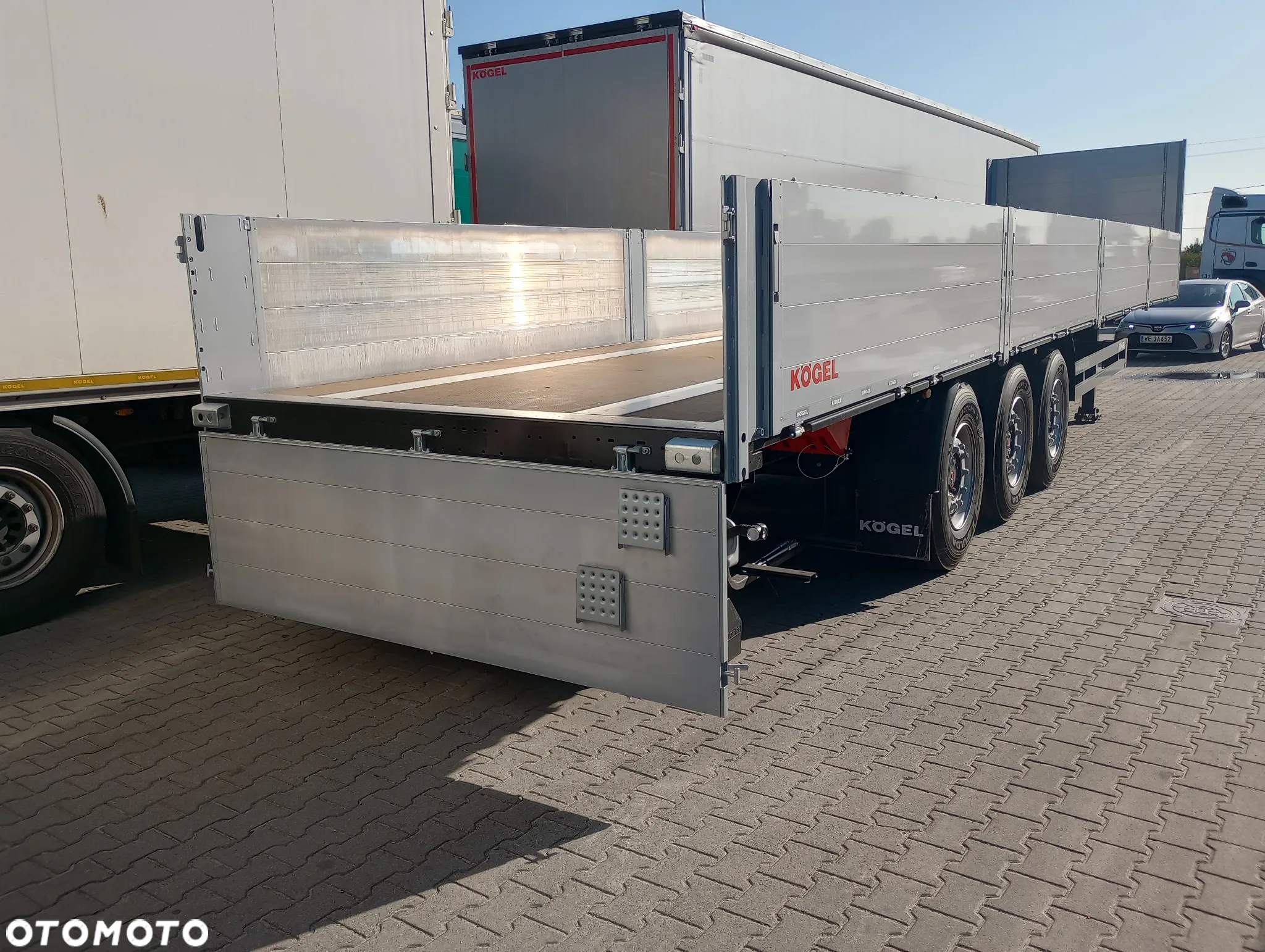Kögel Burtowa MULTI SFHB - BUDOWLANA - 3