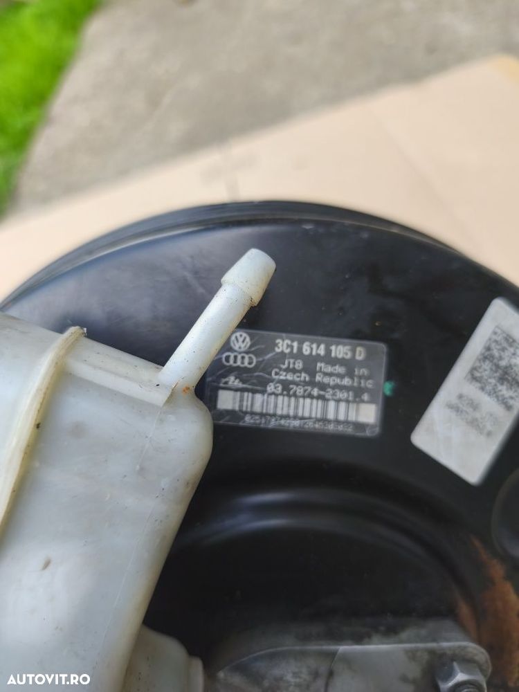Tulumbă cu pompă frână Volkswagen Passat B6 3C1614105D / 3C1614105AH - 2
