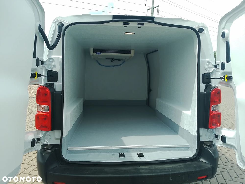 Fiat Scudo Vivaro Proace Jumpy Expert L3 Long Maxi Izoterma Chłodnia Mroźnia minus 20st 220V 3os 3Eupal - 20