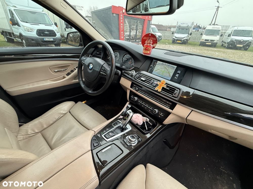 BMW Seria 5 535d xDrive Luxury Line - 20