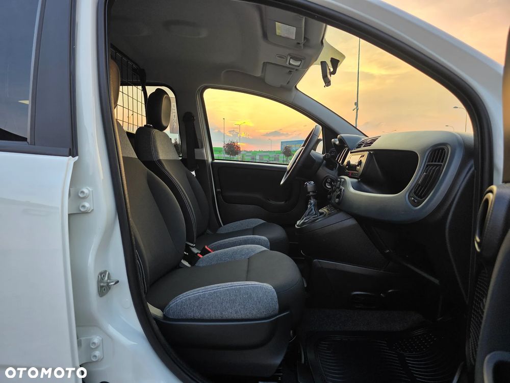Fiat PANDA VAN 2 osobowy Krajowy Bezwypadkowy I Właściciel - 31