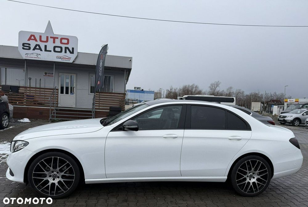 Mercedes-Benz Klasa E 200 d 9G-TRONIC - 8