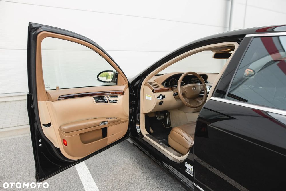 Mercedes-Benz Klasa S 63 AMG L - 36