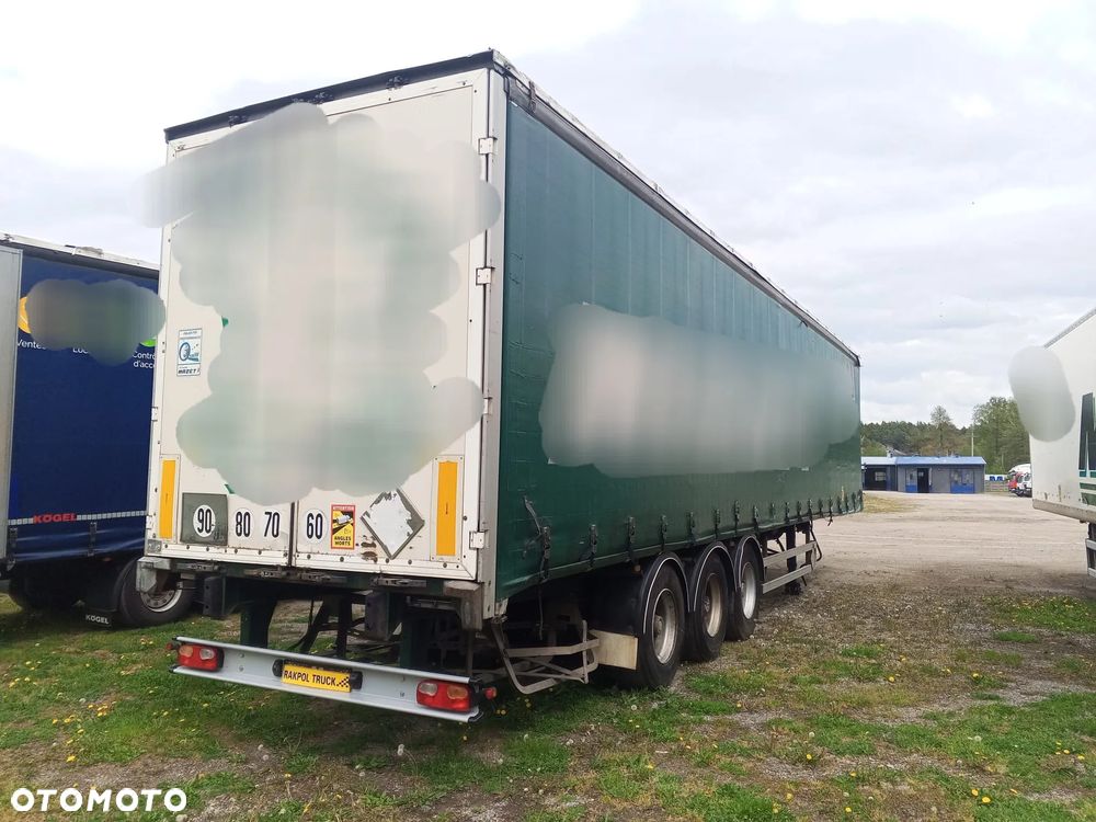 Fruehauf Nocna podłoga/zbrojona plandeka- FRANCJA - 5
