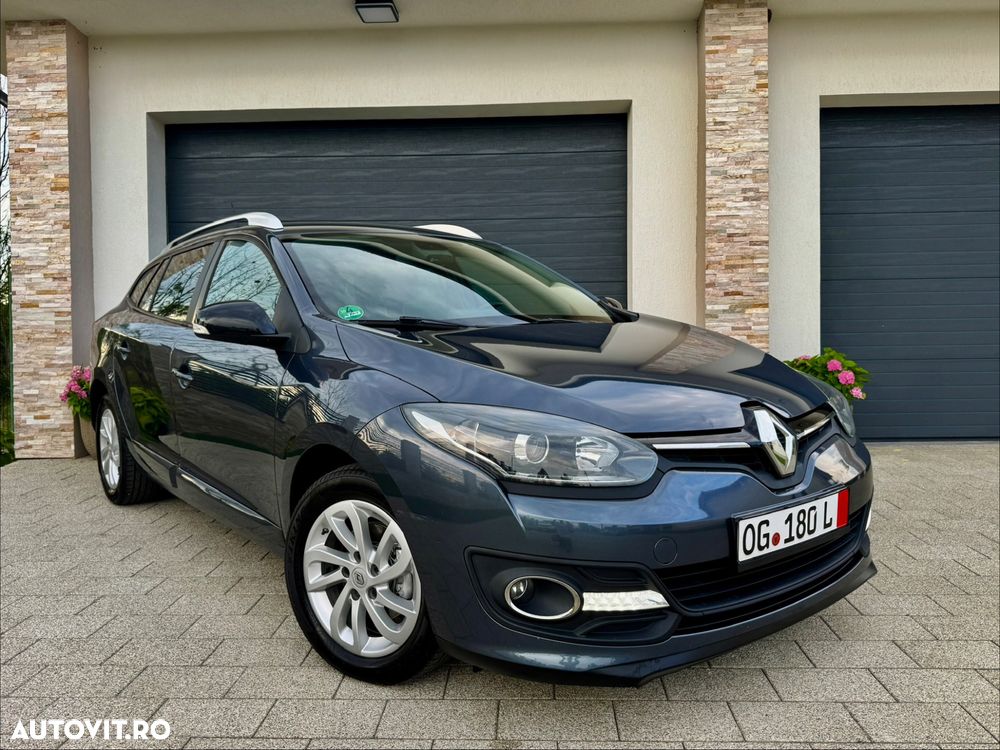 Renault Megane ENERGY dCi 110 Start & Stop LIMITED - 1