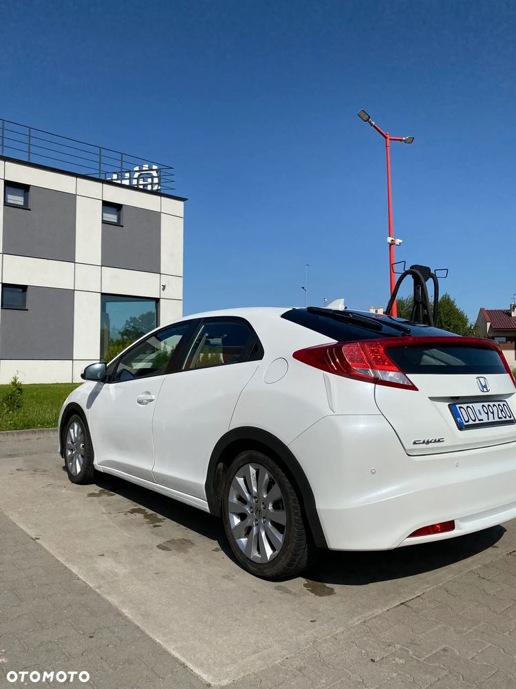 Honda Civic 1.4 Comfort - 4