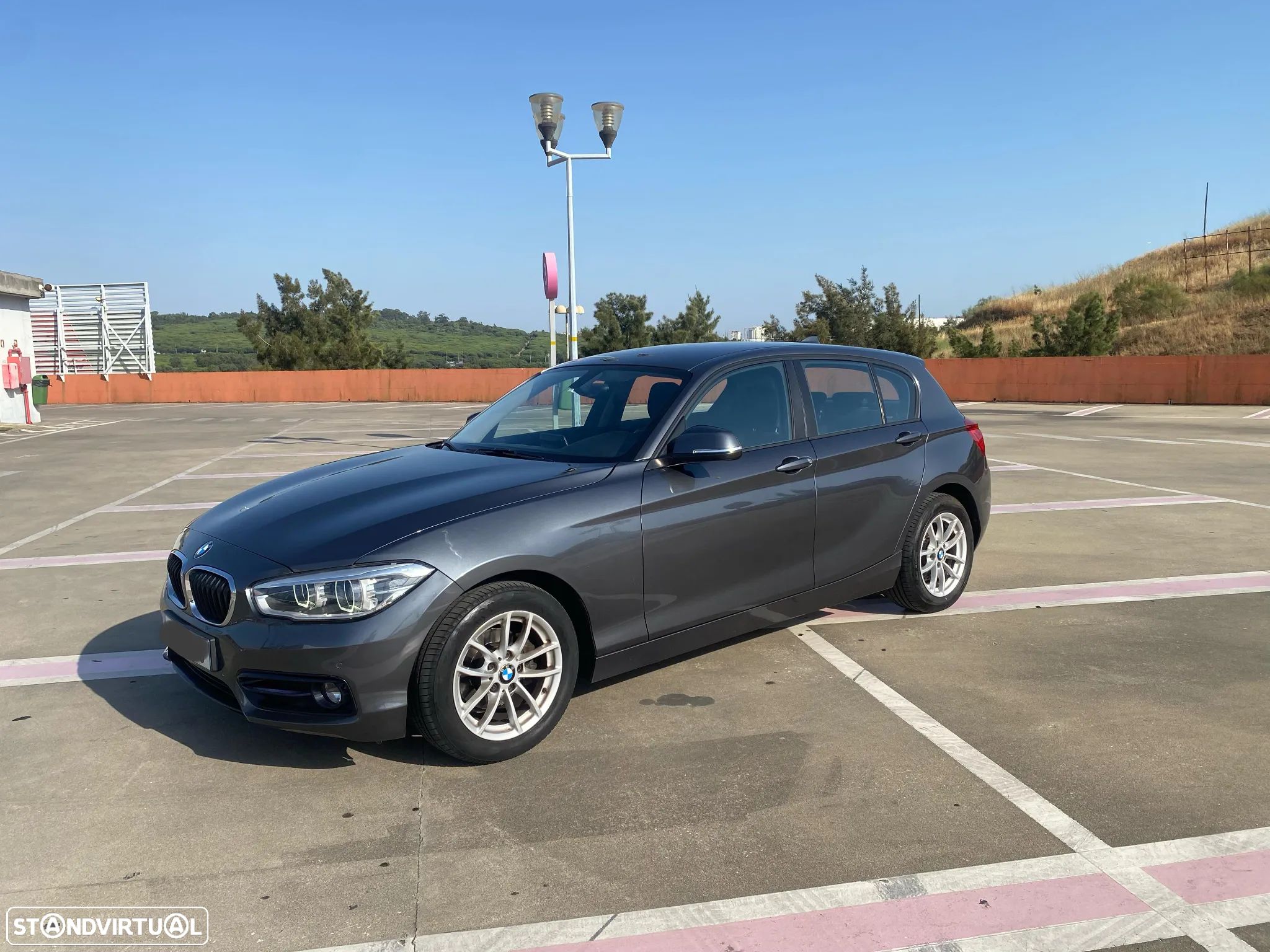 BMW 116 d EDynamics Line Sport - 1