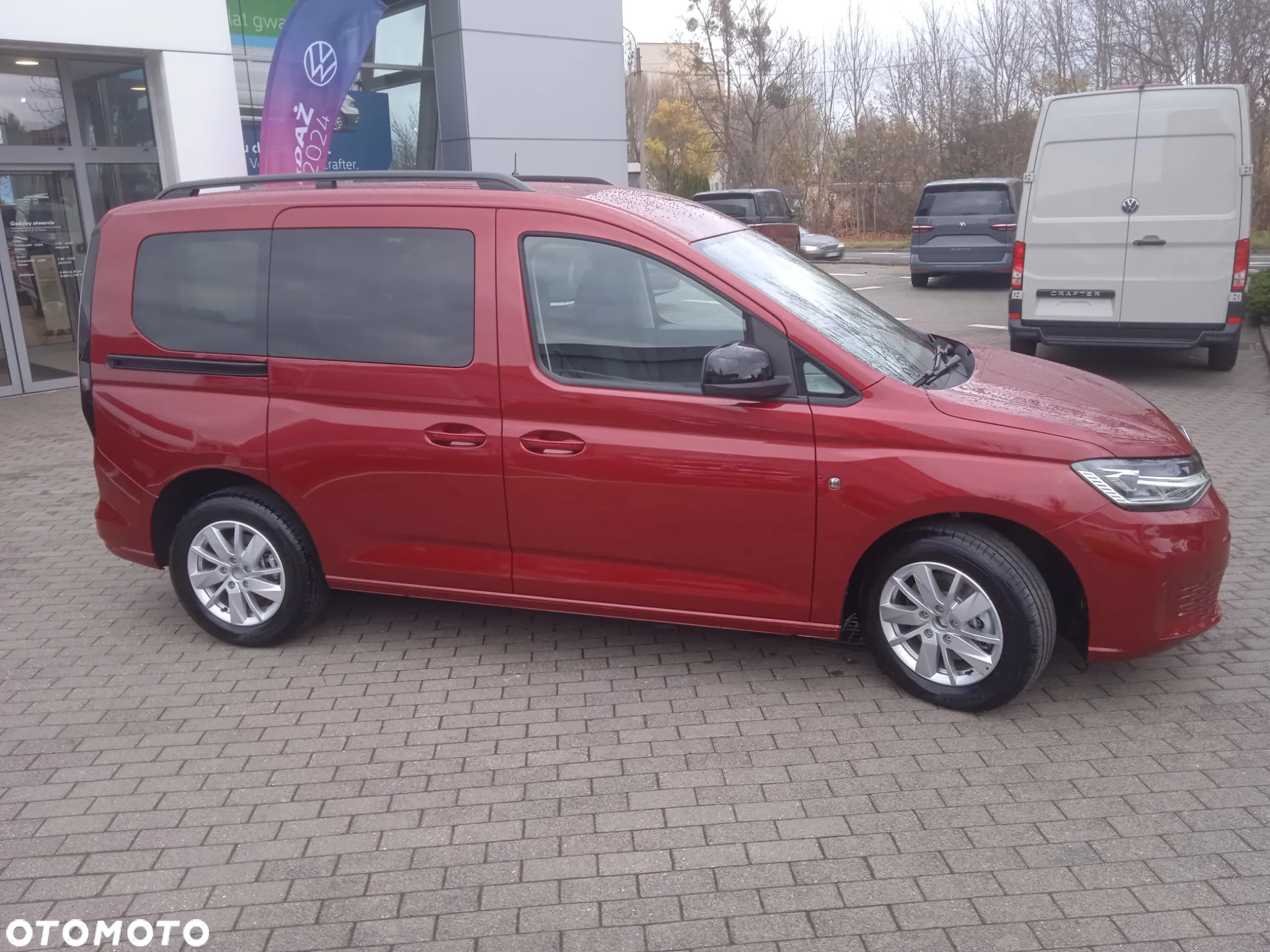 Volkswagen Caddy 1.5 TSI Life DSG - 2