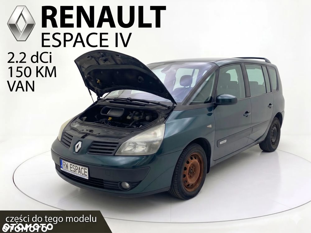 Renault Espace 2.2 DCI 150km G9T742 | Części Espace 2.2 | Gwarancja - 2