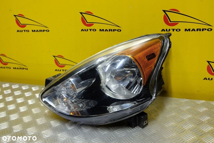 NISSAN MICRA 2013- REFLEKTOR LAMPA LEWA USA - 3