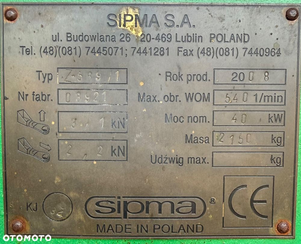 Sigma Z-569/1 FARMA - 5