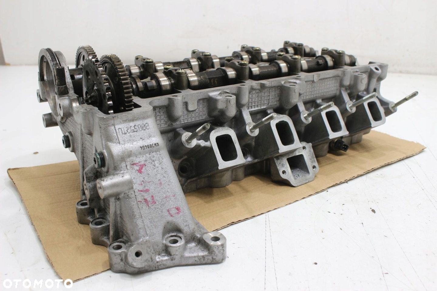 Głowica Gotowa do Montażu BMW M47T UL 2.0 D E46 E87 E90 - 7
