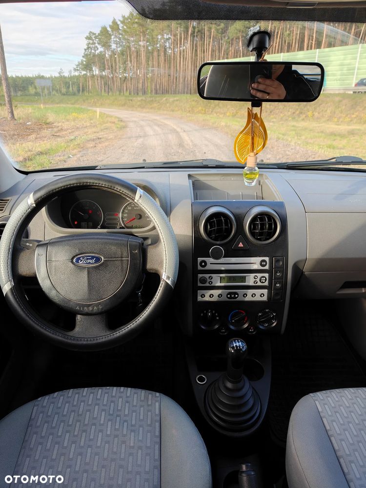 Ford Fusion 1.4 TDCI + - 7