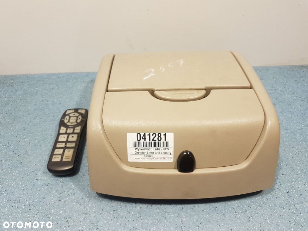 CHRYSLER TOWN AND COUNTRY IV WYŚWIETLACZ DVD - 1