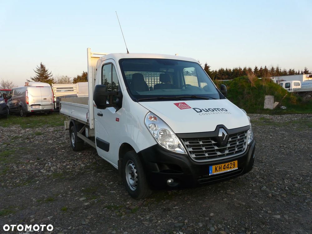 Renault Master Wywrotka Bliźniak - 4