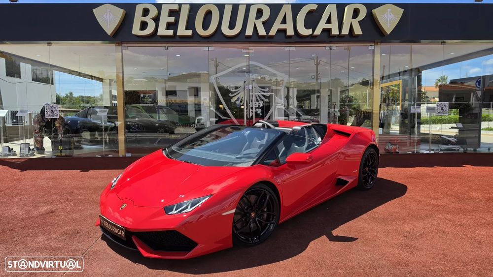 Lamborghini Huracán Spyder 5.2 V10 LP610-4 - 1