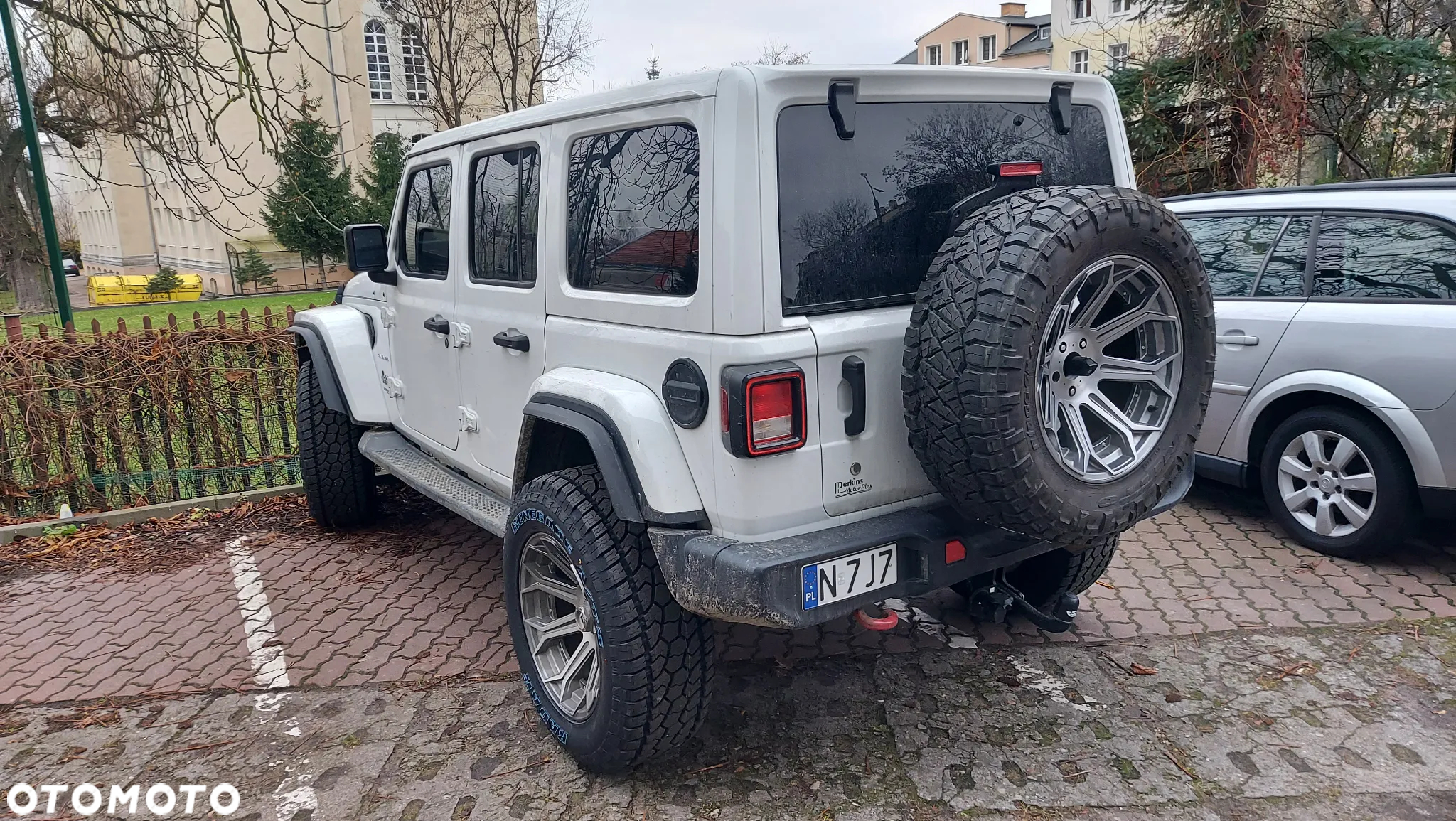 Jeep Wrangler 3.6 Unlim Sahara - 3