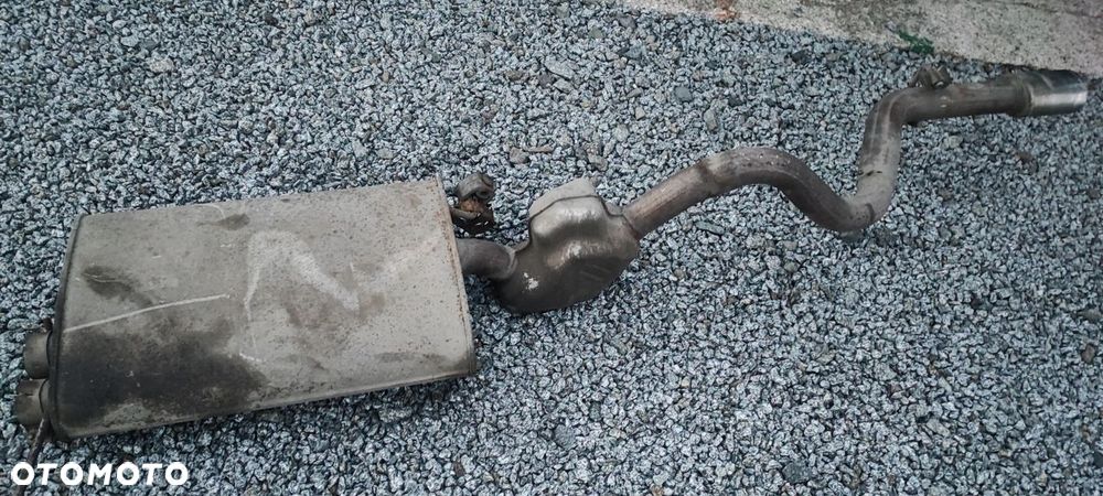 TŁUMIK KOŃCOWY MERCEDES ML W163 4.0 CDI - 2