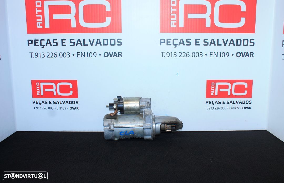 Motor de Arranque Mercedes CLA - 1