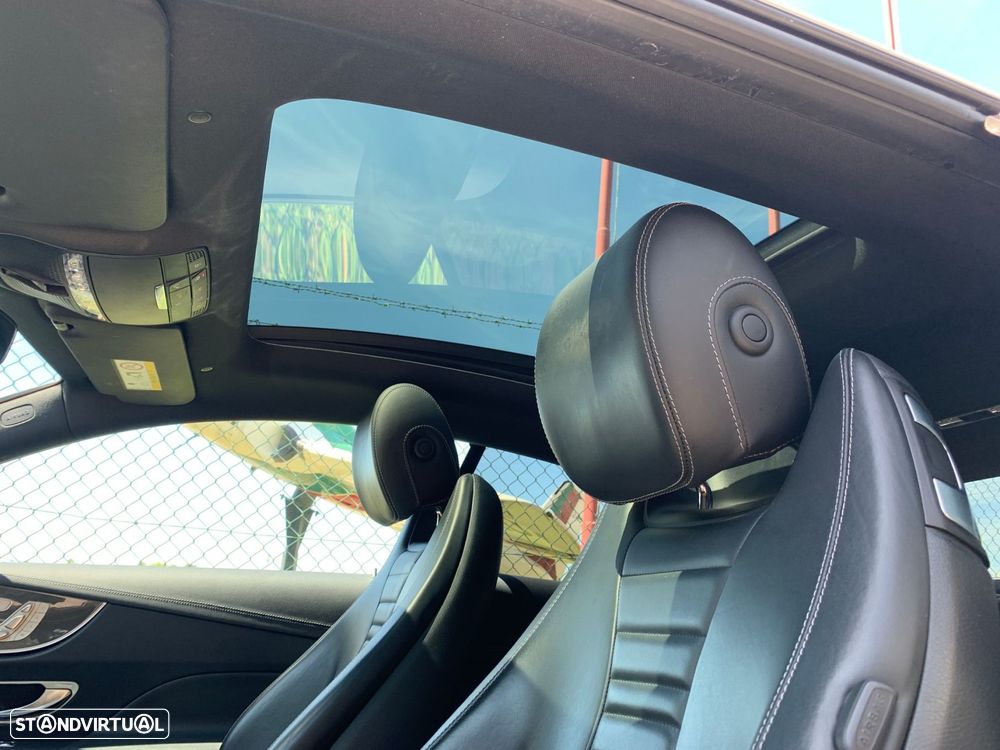 Mercedes-Benz E 220 d AMG Line - 11