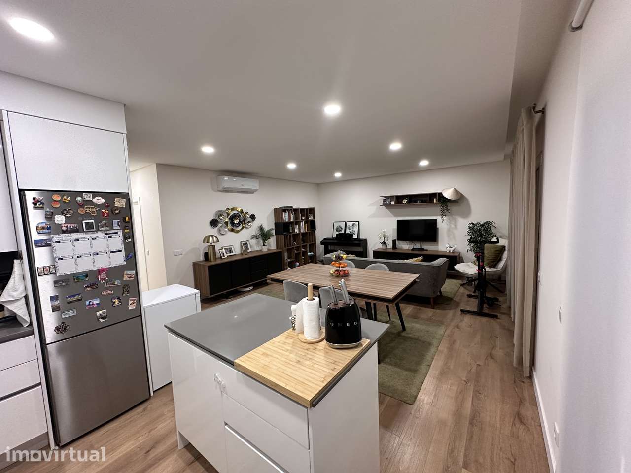 Apartamento T3 com garagem box e varanda ampla, Urb Quinta da Amizade - Grande imagem: 3/20