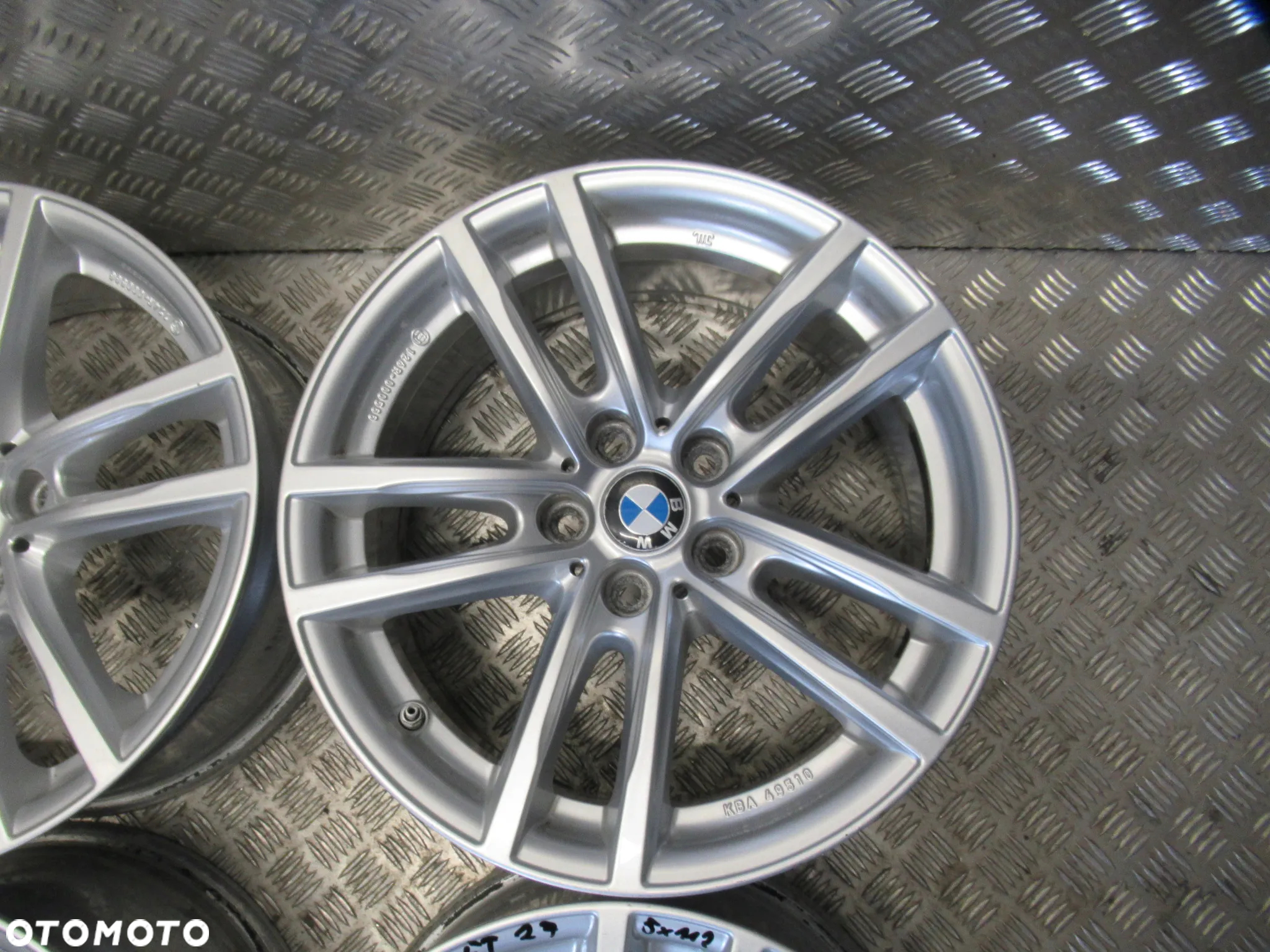 Felgi BMW 3 G20 G21 5 G30 G31 7,5Jx17 et27 5x112 CZUJNIKI - 4