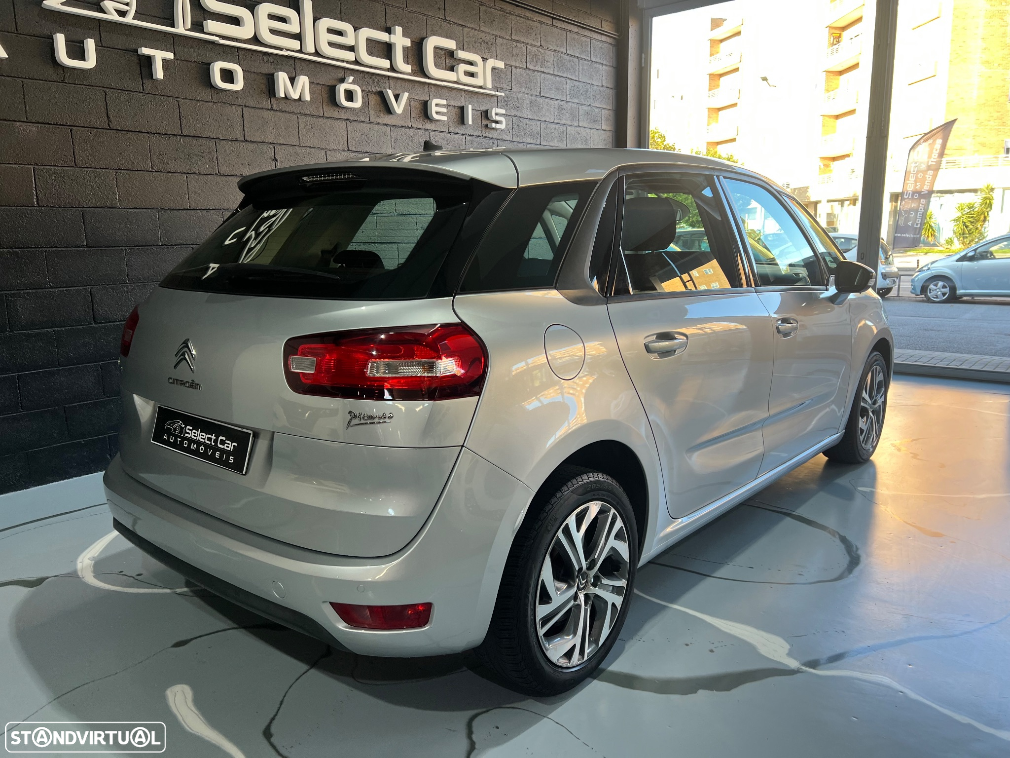 Citroën C4 Picasso 1.6 BlueHDi Intensive EAT6 J17 - 8
