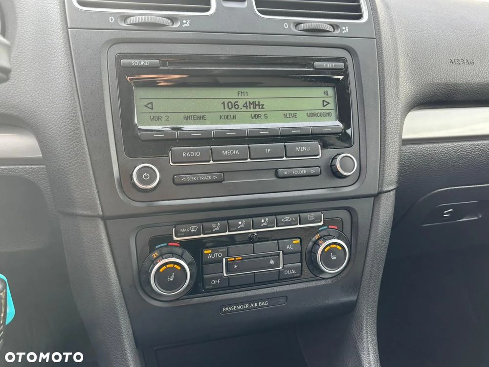 Volkswagen Golf VI 1.6 TDI BlueMot Trendline - 7