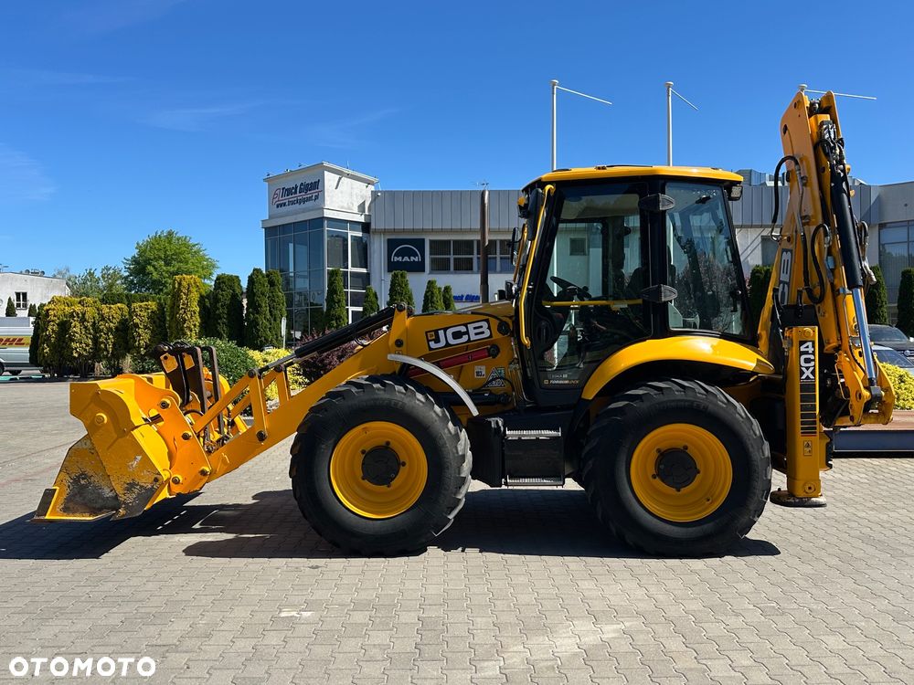 JCB 4CX Advance Easy Control PRO - 7