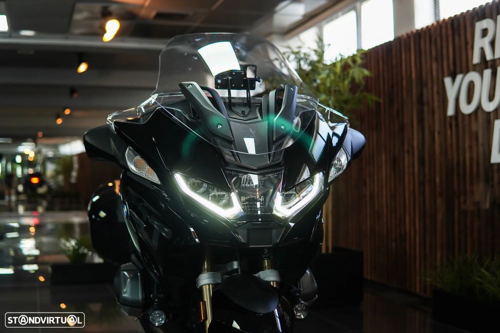 BMW R 1250 RT TRIPLE BLACK - 7