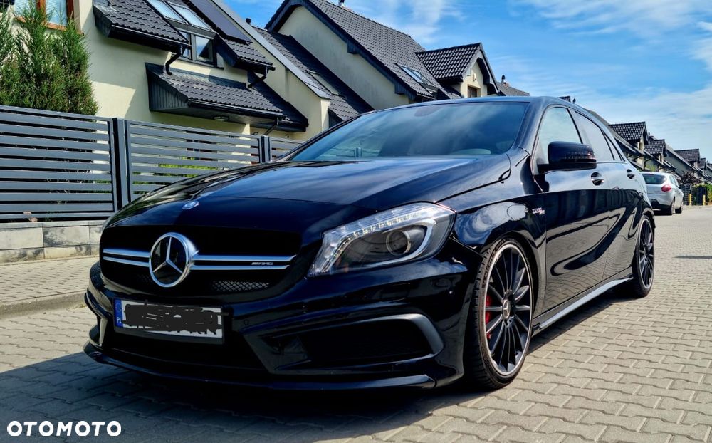 Mercedes-Benz Klasa A 45 AMG 4-Matic - 1