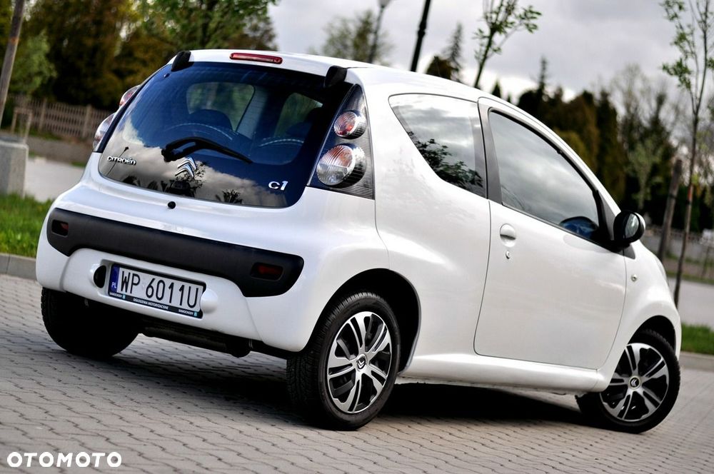 Citroën C1 1.0 VTi Feel EU6 - 4