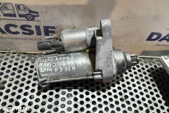 Electromotor 02T911024N 02T911024N Skoda Rapid 3 [2012 - 2017] Spaceb - 1