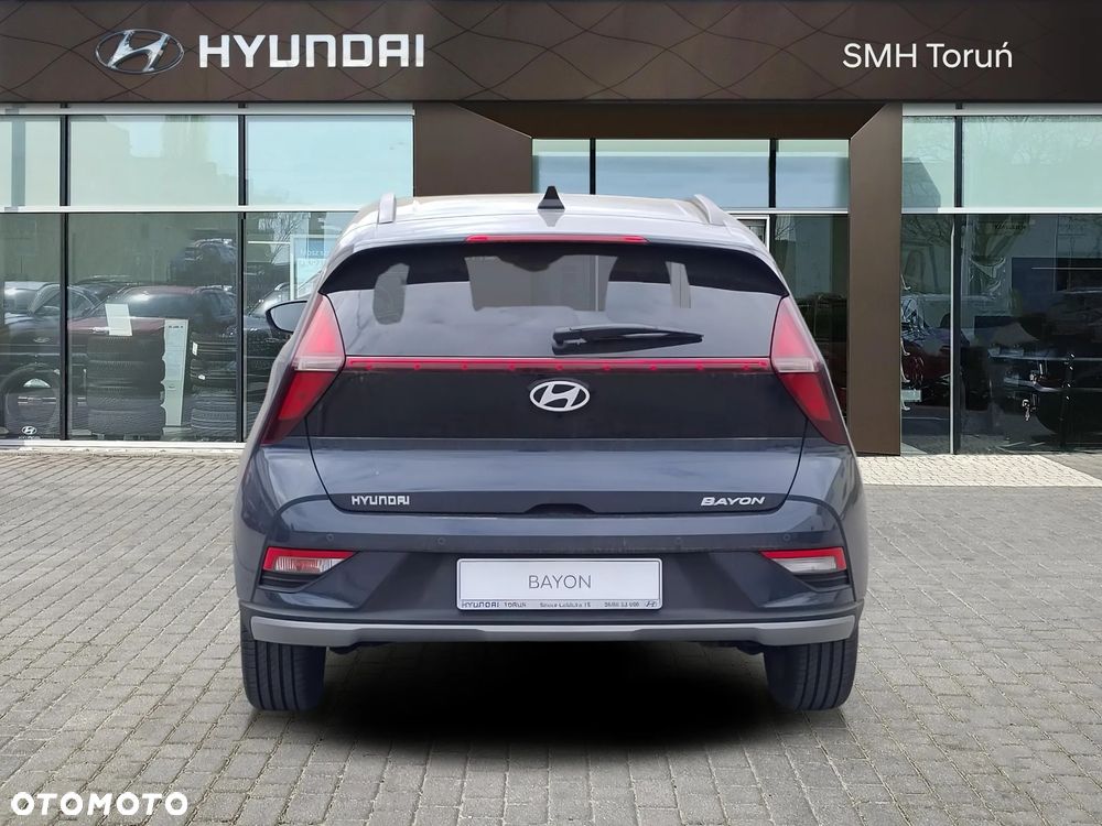 Hyundai Bayon 1.0 T-GDI Smart Black DCT - 4