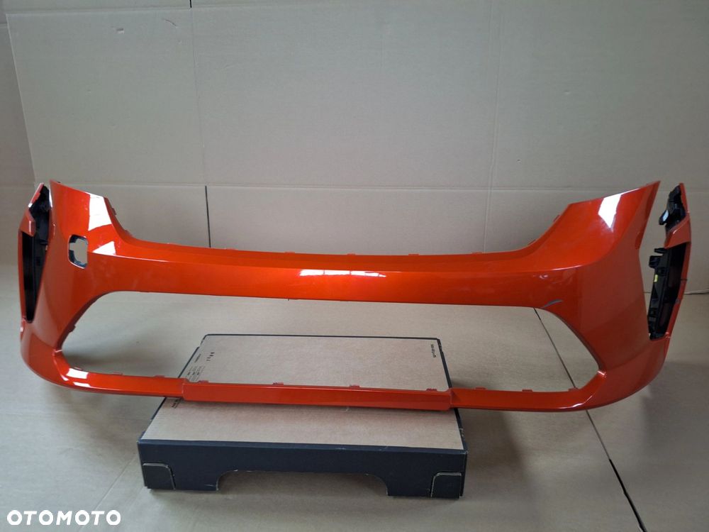 RENAULT CLIO V LIFT 23- ORANGE VALENCIA EQB ZDERZAK PRZÓD PRZEDNI ORYG. 620228696R WYSYŁKA 24H - 2