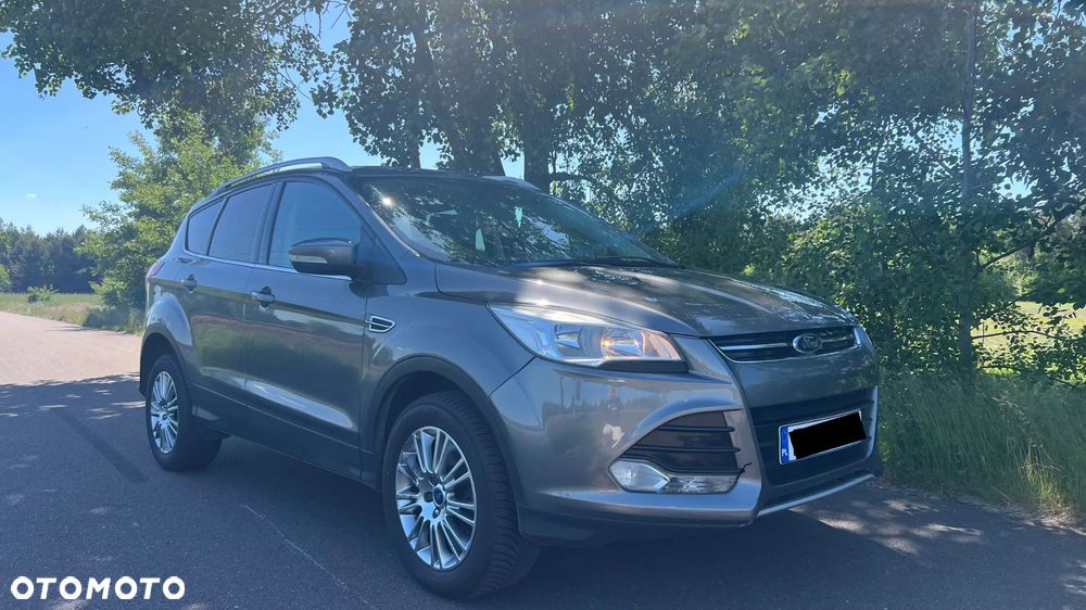 Ford Kuga 2.0 TDCi 4WD Titanium - 1