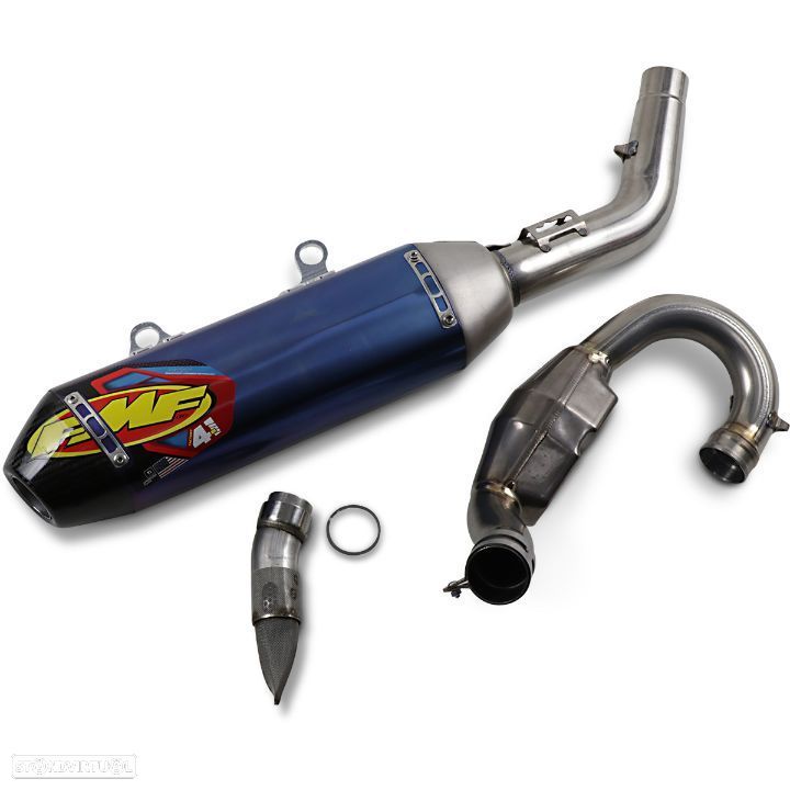escape completo fmf factory 4.1 rct titanium husqvarna / ktm - 1