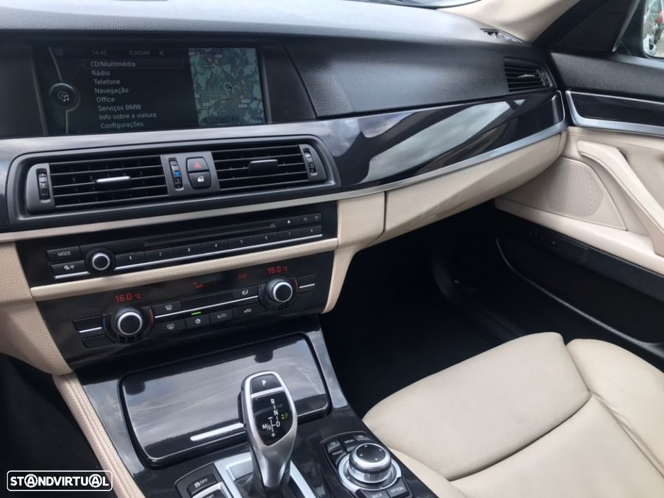 BMW 520 d Exclusive Auto 129g - 15
