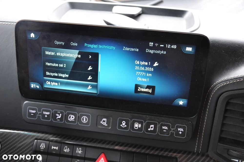 Mercedes-Benz Actros 1848 - 21