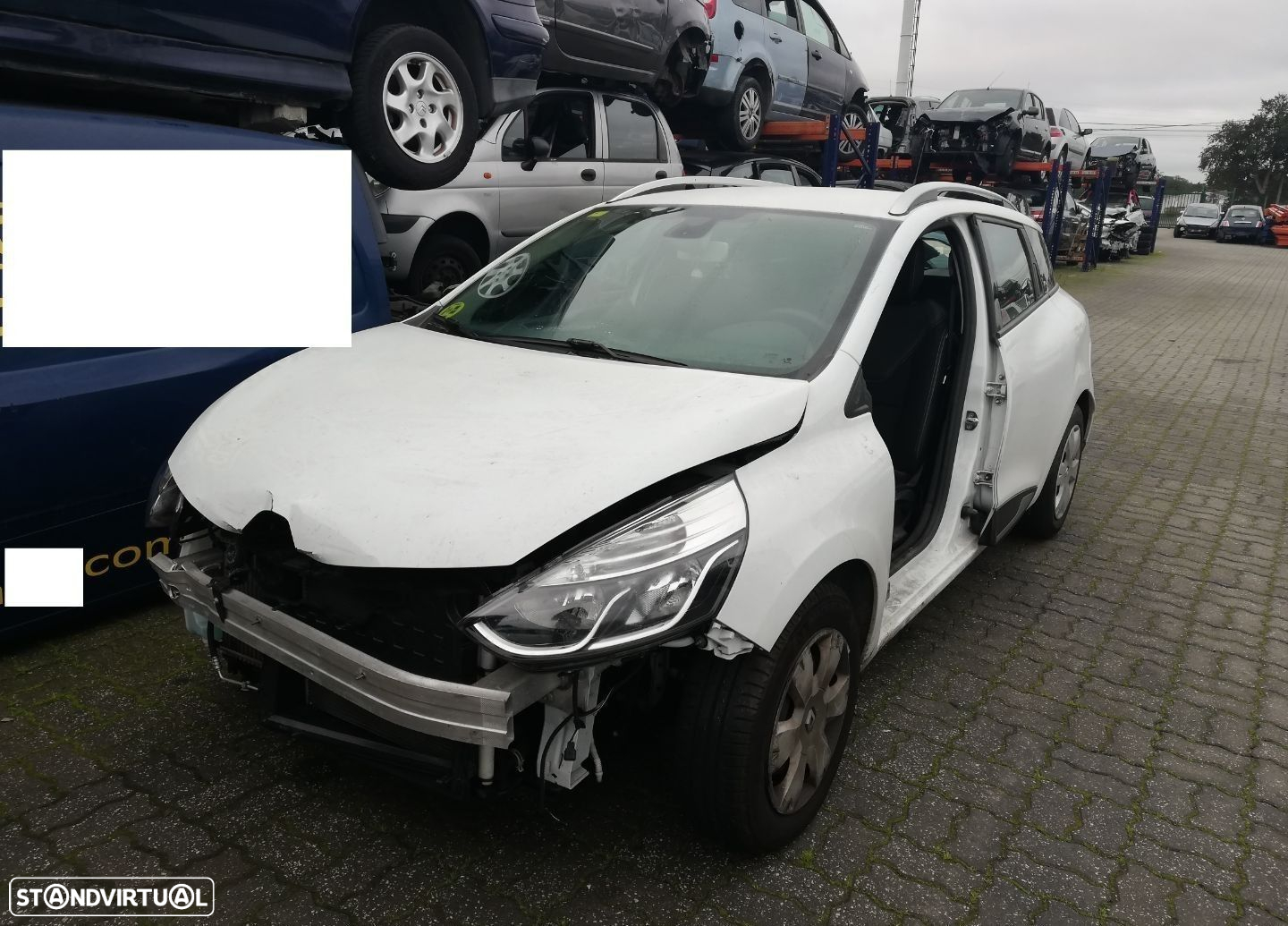 Peças Renault Clio IV Grandtour (KH) 2013 a 2016 - 17