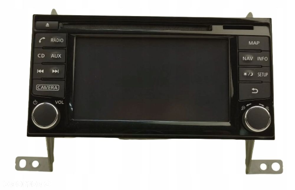 nissan juke 1 i f15 radio nawigacja bosch 7612033119 - 1