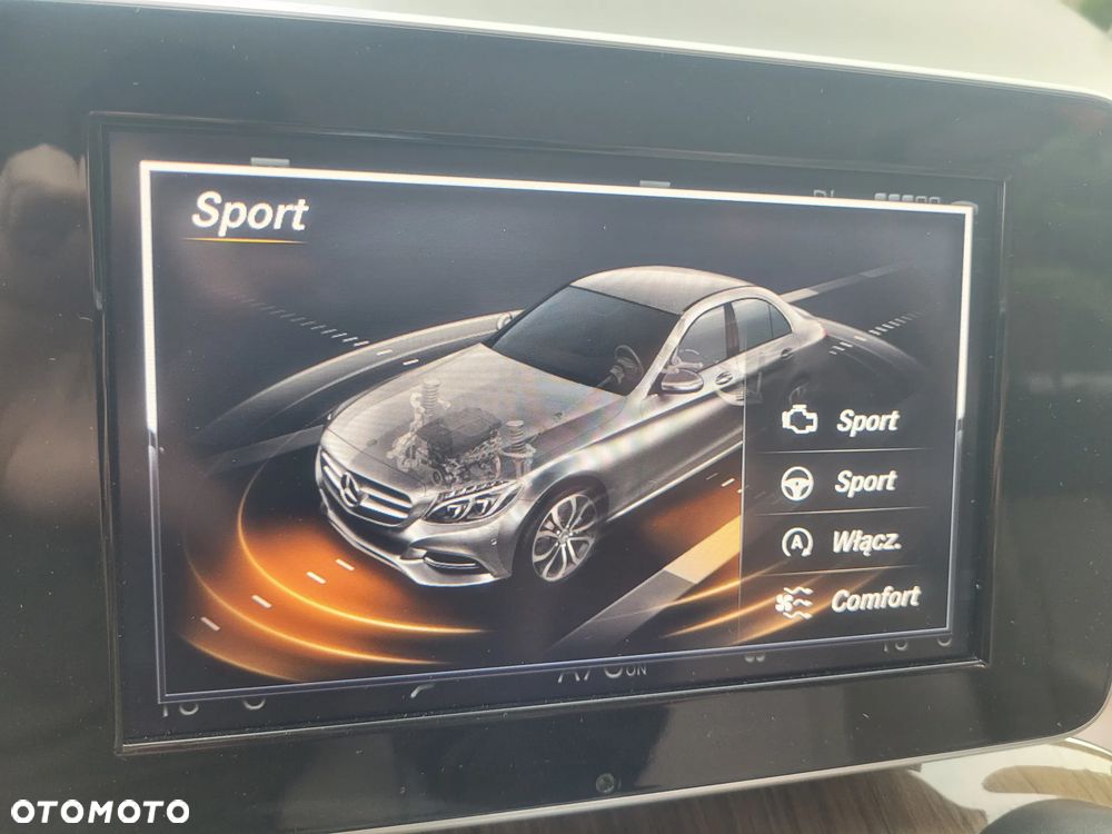 Mercedes-Benz Klasa C 220 (BlueTEC) d 7G-TRONIC - 19